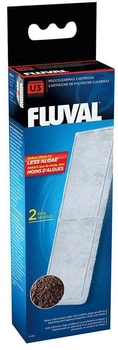 Фільтр акваріумний внутрішній Fluval Poly Clearmax filter cartridge Fluval U3 (0015561104821)