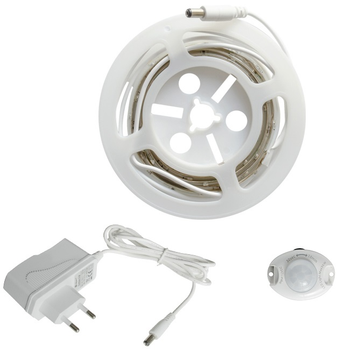 Listwa LED do sypialni DPM z czujnikiem ruchu i zmierzchu 1.2 m CDA1 (5906881202456)