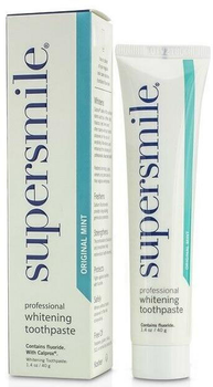 Отбеливающая зубная паста Supersmile Whitening Original Mint 40 г (36179001241)