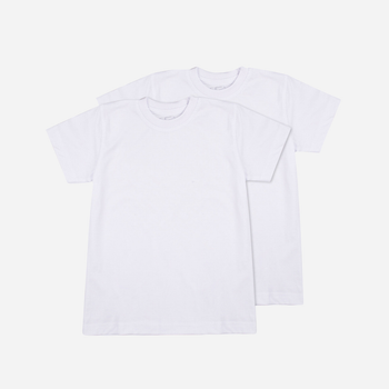 Zestaw dziecięcych koszulek 2 szt dla chłopca Tup Tup B203CH-1000 122 cm Biały (5901845285988)