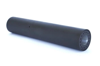 Интегрированный саундмодератор zerosound titan 9 мм (triple gas unloading system)