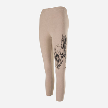 Legginsy młodzieżowe dziewczęce Tup Tup PIK3020-1050 152 cm Beżowe (5901845294454)