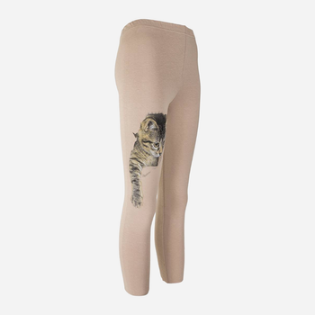 Legginsy młodzieżowe dla dziewczynki Tup Tup PIK3220-1050 164 cm Beżowe (5901845295314)