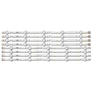 LED підсвітка TV 49" S_5J52_50_FCOM_5_LEFT S_5J52_50_FCOM_5_RIGHT S_5J52_50_LEFT/RIGHT V8DN-490SMA/B-R1 8шт.