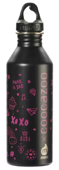 Пляшка для води з нержавіючої сталі Coocazoo SodaLodа 500 мл Pink (4047443441492)