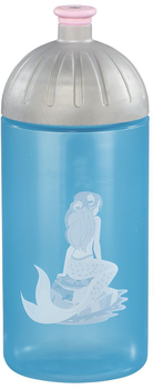 Butelka na wodę Step by Step Mermaid 750 ml Blue (4047443419804)