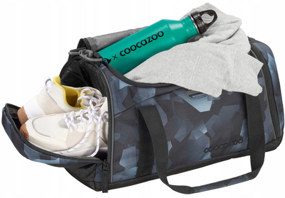 Спортивна сумка Coocazoo 42 x 20 x 21 см 20 л Grey Rocks (4047443471208)