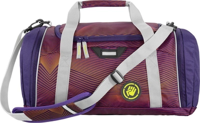 Спортивна сумка Coocazoo SporterPorter 42 x 21 x 10 см 20 л Soniclights Purple (4047443425935)