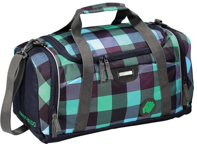 Спортивна сумка Coocazoo SporterPorter 45 x 30 x 10 см 25 л Green-Purple District (4047443219985)