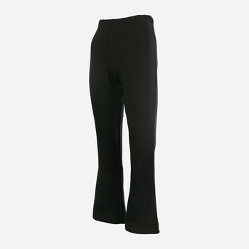 Spodnie dresowe dziecięce dla dziewczynki Tup Tup PIK3500-1010 116 cm Czarne (5901845296038)