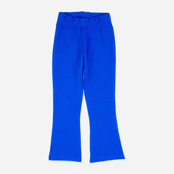 Spodnie dresowe dziecięce dla dziewczynki Tup Tup PIK3500-3210 116 cm Niebieski (5901845296151)
