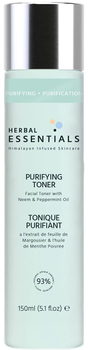 Тонік для обличчя Herbal Essentials With Neem Extract & Peppermint Oil 150 мл (6297000471099)
