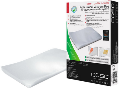 Пакеты для вакуумирования CASO 16x23 см