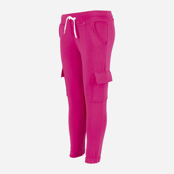 Spodnie dresowe dziecięce dla dziewczynki Tup Tup PIK4020-2610 122 cm Różowe (5901845262514)