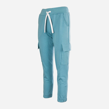 Spodnie dresowe dziecięce dla dziewczynki Tup Tup PIK4020-3210 110 cm Błękitne (5901845295802)