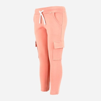 Дитячі спортивні штани для дівчинки Tup Tup PIK4020-6610 110 см Персикові (5901845262392)