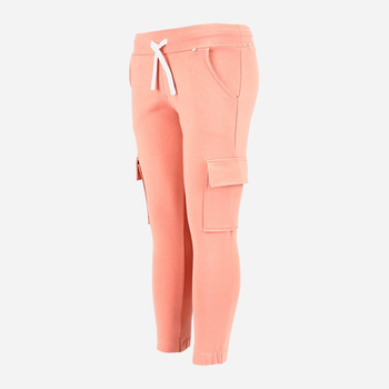 Дитячі спортивні штани для дівчинки Tup Tup PIK4020-6610 116 см Персикові (5901845262408)