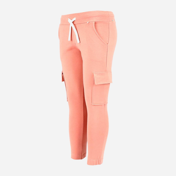 Дитячі спортивні штани для дівчинки Tup Tup PIK4020-6610 128 см Персикові (5901845262422)
