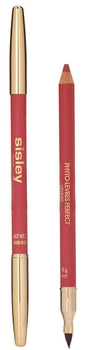 Олівець для губ Sisley Phyto Levres Perfect Lipliner  з пензликом і точилкою Rose Passion 1.2 г (3473311876140)
