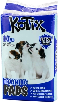 Pieluchy dla psów Kotix Premium 60 x 90 cm 10 szt (4820266661359)