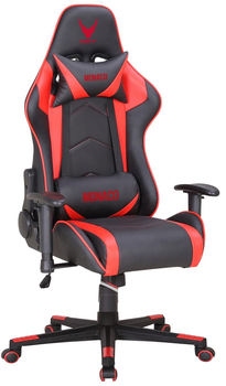 Fotel gamingowy Varr Monaco Black-Red (5907595447614)