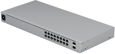 Przełącznik Ubiquiti UniFi Switch 16 Managed Gigabit Ethernet 10/100/1000 (USW-16-POE)
