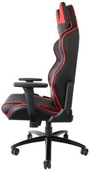 Геймерське крісло Varr Monza Black-Red (5907595439527)