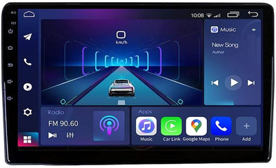 Универсальное головное устройство EasyGo G10 9 inch