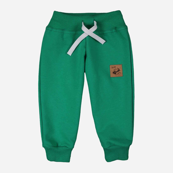 Spodnie dresowe dziecięce dla chłopca Tup Tup PIK9010-5000 92 cm Zielone (5901845299497)