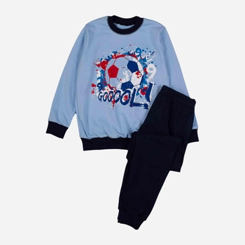 Piżama dziecięca dla chłopca Tup Tup P303CH-3100 110 cm Niebieska (5907744014049)