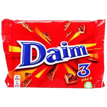 Молочний шоколад Marabou Daim x 3 10879_marabouDaim_triple