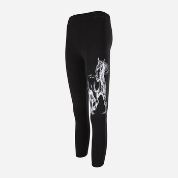 Legginsy dziecięce dla dziewczynki Tup Tup PIK3020-1010 116 cm Czarne (5901845294270)