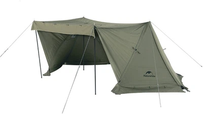 Намет одномісний Naturehike NH21YW157 Темно-зелений (6927595712054)