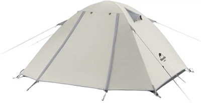 Намет чотиримісний Naturehike P-Series CNK2300ZP028 Світло-сірий (6976023920462)