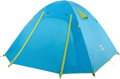 Намет тримісний Naturehike P-Series NH18Z033-P 210T/65D Блакитний (6975641887331)