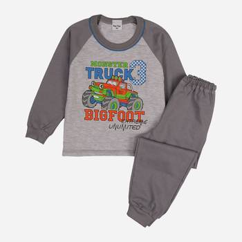 Дитяча піжама для хлопчика Tup Tup 101303CH-3210 98 см Сіра (5907744489823)