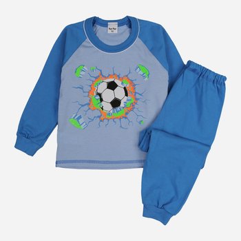 Piżama dziecięca dla chłopca Tup Tup 101305CH-3100 110 cm Niebieska (5907744490508)