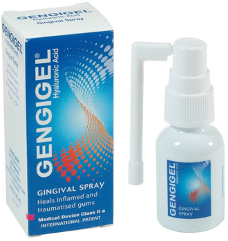 Spray do jamy ustnej GENGIGEL Gum 20 ml (8033087660159)