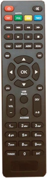 Пульт для спутникового тюнера Orton AX303