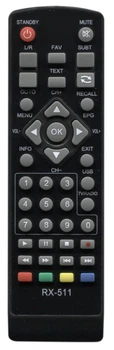 Пульт для Т2 тюнера T2BOX 101HD