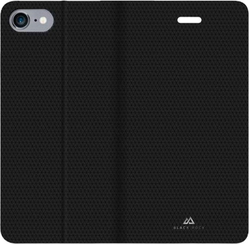 Etui z klapką Black Rock Material Pure do Apple iPhone 6/6s/7/8/SE 2020 Black (4260460951571)