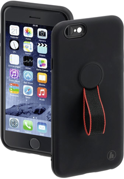 Панель Hama Red Sensation No. 2 для Apple iPhone 6/6s Black/Red (4047443410276)
