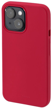 Etui plecki Hama Safety do Apple iPhone 14 Red (4047443494641)