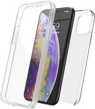 Etui plecki Hama 360 Protection do Apple iPhone 11 Pro Transparent (4047443426932)