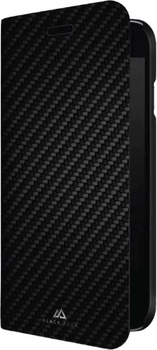 Etui z klapką Black Rock Flex-Carbon do Apple iPhone 6/6s/7/8/SE 2020 Black (4260460951090)