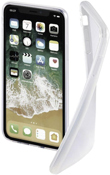 Etui plecki Hama Crystal Clear do Apple iPhone XR Transparent (4047443395573)