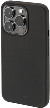 Панель Hama Finest Sense для Apple iPhone 14 Pro Black (4047443494726)