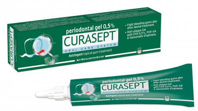 Пародонтальный гель CURASEPT Ads 0.5% Chlorhexidin + Hamamelis 30 мл (8056746070038)