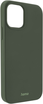 Панель Hama MagCase Finest Feel Pro для Apple iPhone 13 Green (4047443472892)