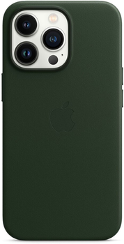 Etui plecki Hama MagCase Finest Feel Pro do Apple iPhone 13 Pro Green (4047443473424)